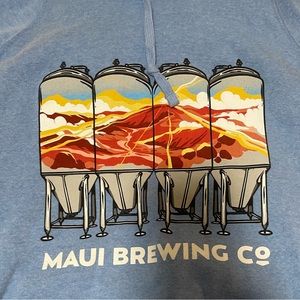 Maui brewing sweatshirt